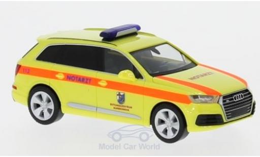 Miniature Audi Q7 1/87 Herpa Rettungszentrum Bundeswehr Hannover Audi Q7 1/87 Herpa Rettungszentrum Bundeswehr Hannover miniature
