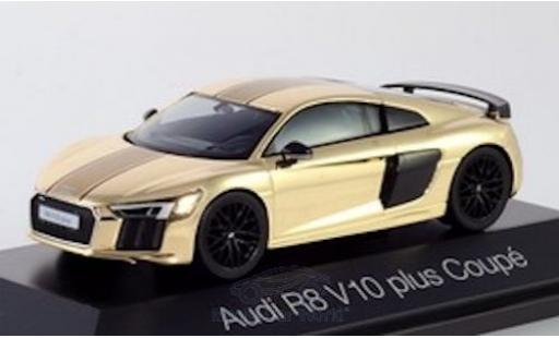 Miniature Audi R8 1/43 Herpa V10 Plus gold Audi R8 1/43 Herpa V10 Plus gold miniature