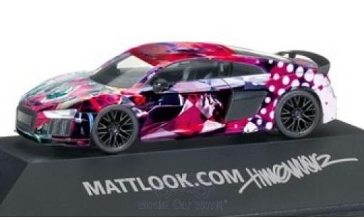 Miniature Audi R8 1/87 Herpa V10 Plus Mattlook Edition 4 Audi R8 1/87 Herpa V10 Plus Mattlook Edition 4 miniature