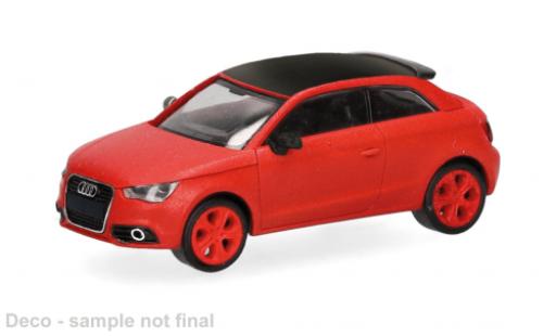 Miniature Audi S1 1/87 Herpa rouge 1:87 Audi S1 1/87 Herpa rouge 1:87 miniature