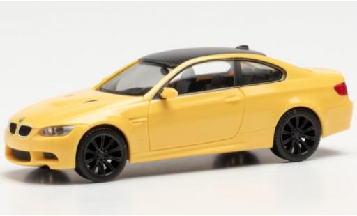 Miniature Bmw M3 1/87 Herpa Coupe (E92) jaune/carbon Bmw M3 1/87 Herpa Coupe (E92) jaune/carbon miniature