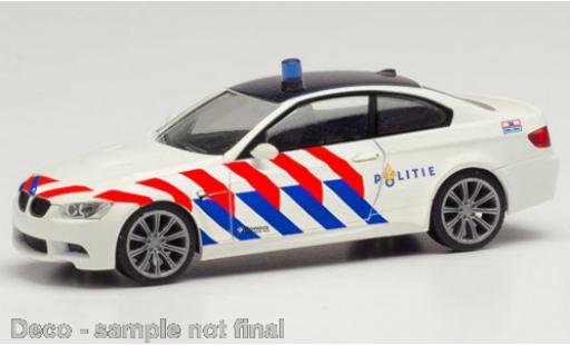 Miniature Bmw M3 1/87 Herpa Coupe (E92) Polizei Niederlande Bmw M3 1/87 Herpa Coupe (E92) Polizei Niederlande miniature
