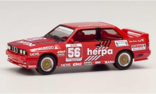 Miniature Bmw M3 1/87 Herpa (E30) No.56 Motorsport DTM 1989 G.Müller Bmw M3 1/87 Herpa (E30) No.56 Motorsport DTM 1989 G.Müller miniature