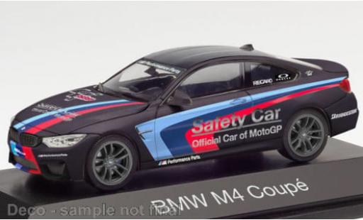 Bmw M4 1/43 Herpa noire Safety Car 1:43 miniature