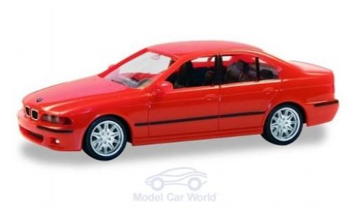 Bmw M5 1/87 Herpa (E34) rouge miniature