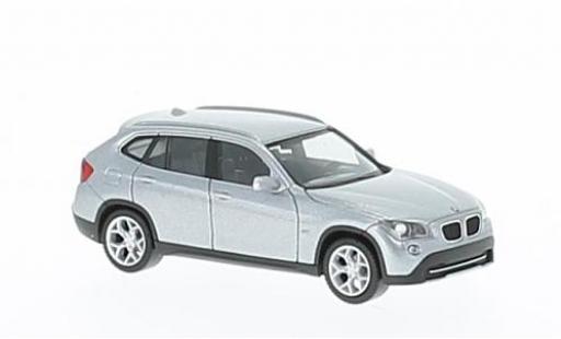 Bmw X1 1/87 Herpa (E84) grise miniature