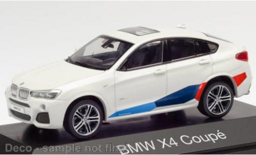 Bmw X4 1/43 Herpa blanche 1:43 miniature