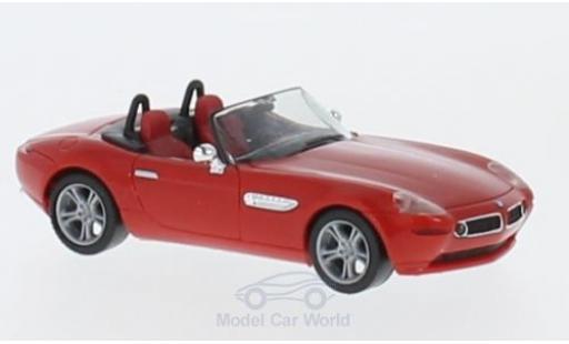 Miniature Bmw Z8 1/87 Herpa rouge Bmw Z8 1/87 Herpa rouge miniature