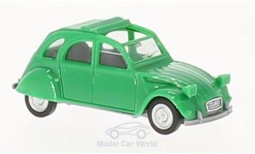 Miniature Citroen 2CV 1/87 Herpa 2 CV verte offen Citroen 2CV 1/87 Herpa 2 CV verte offen miniature