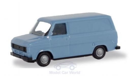 Miniature Ford Transit 1/87 Herpa Kasten bleue Ford Transit 1/87 Herpa Kasten bleue miniature