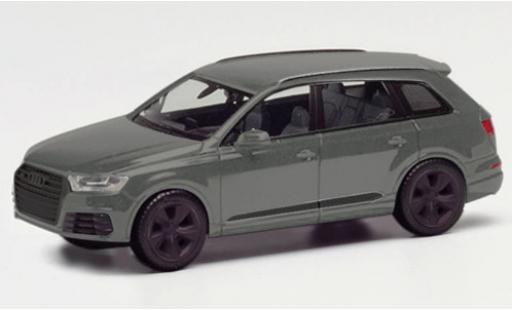 Miniature Audi Q7 1/87 Herpa grise Audi Q7 1/87 Herpa grise miniature