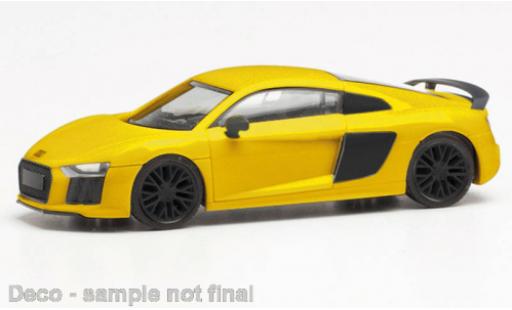 Miniature Audi R8 1/87 Herpa V10 Plus jaune Audi R8 1/87 Herpa V10 Plus jaune miniature