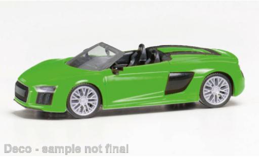 Miniature Audi R8 1/87 Herpa V10 Spyder la chaux Audi R8 1/87 Herpa V10 Spyder la chaux miniature