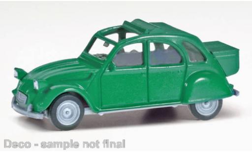 Miniature Citroen 2CV 1/87 Herpa 2 CV vert Citroen 2CV 1/87 Herpa 2 CV vert miniature