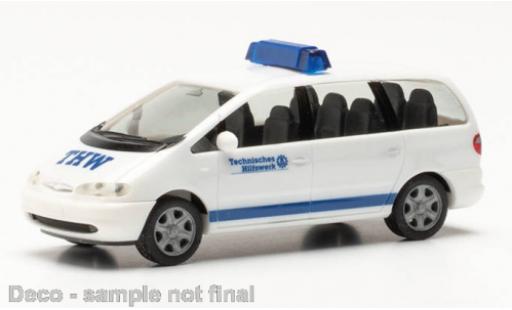 Miniature Ford Galaxy 1/87 Herpa THW Ford Galaxy 1/87 Herpa THW miniature
