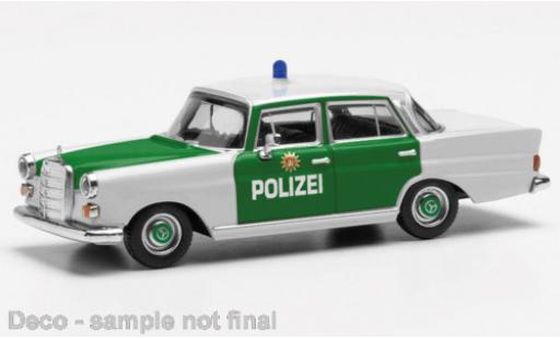 Miniature Mercedes 200 1/87 Herpa (W110) police Hamburg Mercedes 200 1/87 Herpa (W110) police Hamburg miniature