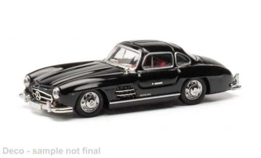 Miniature Mercedes 300 1/87 Herpa SL (W198) noire Mercedes 300 1/87 Herpa SL (W198) noire miniature