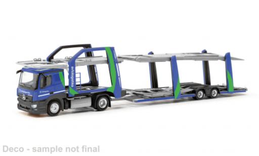 Miniature Mercedes Actros 1/87 Herpa Avtologistika (UKR) Mercedes Actros 1/87 Herpa Avtologistika (UKR) miniature