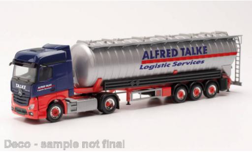 Miniature Mercedes Actros 1/87 Herpa Bigspace Alfred Talke 2018 Mercedes Actros 1/87 Herpa Bigspace Alfred Talke 2018 miniature
