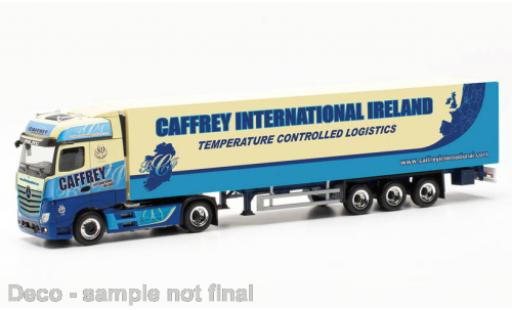 Miniature Mercedes Actros 1/87 Herpa Bigspace Caffrey International LTD 2018 Mercedes Actros 1/87 Herpa Bigspace Caffrey International LTD 2018 miniature