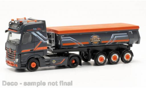 Miniature Mercedes Actros 1/87 Herpa Gigaspace Jack Janssen Mercedes Actros 1/87 Herpa Gigaspace Jack Janssen miniature