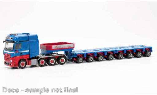 Miniature Mercedes Actros 1/87 Herpa Gigaspace Riwatrans 2018 Mercedes Actros 1/87 Herpa Gigaspace Riwatrans 2018 miniature