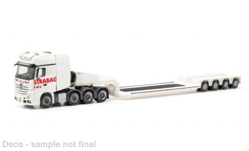 Miniature Mercedes Actros 1/87 Herpa Gigaspace STRABAG Mercedes Actros 1/87 Herpa Gigaspace STRABAG miniature