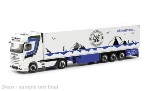 Miniature Mercedes Actros 1/87 Herpa Gigaspace Trio-Trans Mercedes Actros 1/87 Herpa Gigaspace Trio-Trans miniature