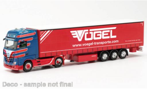 Miniature Mercedes Actros 1/87 Herpa Gigaspace Vögel (A) 2018 Mercedes Actros 1/87 Herpa Gigaspace Vögel (A) 2018 miniature