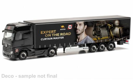 Miniature Mercedes Actros 1/87 Herpa Gigaspace Wielton / TIP Mercedes Actros 1/87 Herpa Gigaspace Wielton / TIP miniature