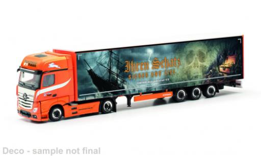 Miniature Mercedes Actros 1/87 Herpa L Gigaspace Ferntrans Haas Mercedes Actros 1/87 Herpa L Gigaspace Ferntrans Haas miniature