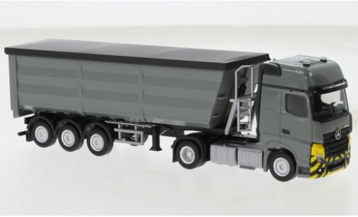 AWM HO 1/87 CAMION MB MERCEDES ACTROS 1858 DACHSER LEBENSMITTEL LOGISTIK #73110