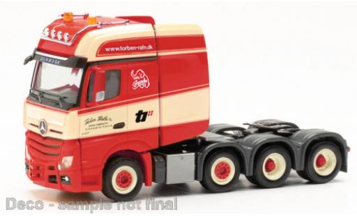 Miniature Mercedes Actros 1/87 Herpa SLT Torben Rafn (DK) Mercedes Actros 1/87 Herpa SLT Torben Rafn (DK) miniature