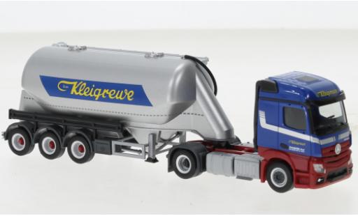 Miniature Mercedes Actros 1/87 Herpa Streamspace 2.3 Kleigrewe Mercedes Actros 1/87 Herpa Streamspace 2.3 Kleigrewe miniature