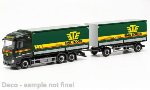 Miniature Mercedes Actros 1/87 Herpa Streamspace 2.5 Emil Egger (CH) Mercedes Actros 1/87 Herpa Streamspace 2.5 Emil Egger (CH) miniature