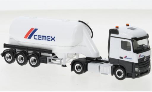 Miniature Mercedes Actros 1/87 Herpa Streamspace Cemex Mercedes Actros 1/87 Herpa Streamspace Cemex miniature