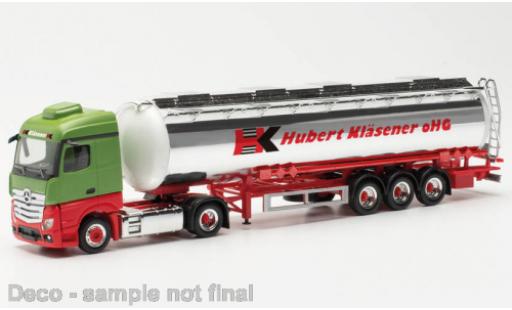 Miniature Mercedes Actros 1/87 Herpa Streamspace Hubert Klaesener Mercedes Actros 1/87 Herpa Streamspace Hubert Klaesener miniature