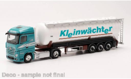 Miniature Mercedes Actros 1/87 Herpa Streamspace Kleinwächter 2018 Mercedes Actros 1/87 Herpa Streamspace Kleinwächter 2018 miniature
