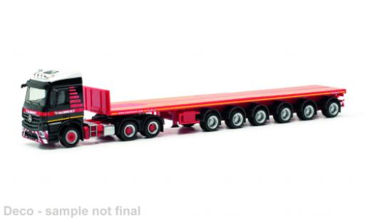 Miniature Mercedes Actros 1/87 Herpa Streamspace Mammoet (NL) Mercedes Actros 1/87 Herpa Streamspace Mammoet (NL) miniature