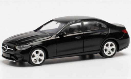 Miniature Mercedes Classe C 1/87 Herpa (W206) noire Mercedes Classe C 1/87 Herpa (W206) noire miniature