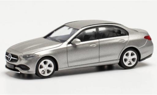 Miniature Mercedes Classe C 1/87 Herpa (W206) grise Mercedes Classe C 1/87 Herpa (W206) grise miniature