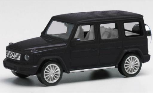 Miniature Mercedes Classe G 1/87 Herpa G-classe (W463) noire Mercedes Classe G 1/87 Herpa G-classe (W463) noire miniature
