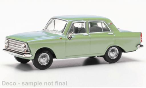 Miniature Moskwitsch 408 1/87 Herpa la chaux Moskwitsch 408 1/87 Herpa la chaux miniature