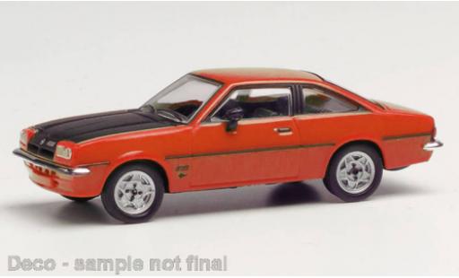 Miniature Opel Manta 1/87 Herpa B orange/noire Opel Manta 1/87 Herpa B orange/noire miniature