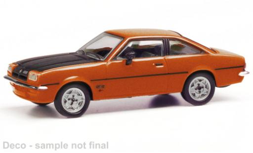 Miniature Opel Manta 1/87 Herpa B rouge Opel Manta 1/87 Herpa B rouge miniature