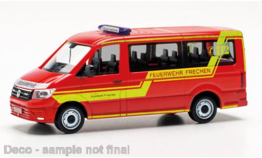 Miniature Volkswagen Crafter 1/87 Herpa bus FD pompiers Frechen MTW 2 Volkswagen Crafter 1/87 Herpa bus FD pompiers Frechen MTW 2 miniature
