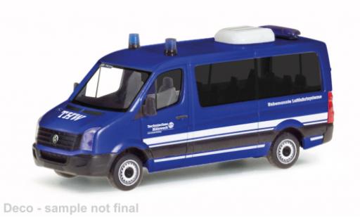 Miniature Volkswagen Crafter 1/87 Herpa bus FD THW Freising Volkswagen Crafter 1/87 Herpa bus FD THW Freising miniature