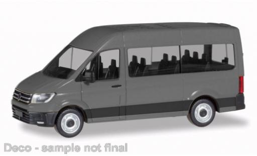 Miniature Volkswagen Crafter 1/87 Herpa bus HD grise Volkswagen Crafter 1/87 Herpa bus HD grise miniature