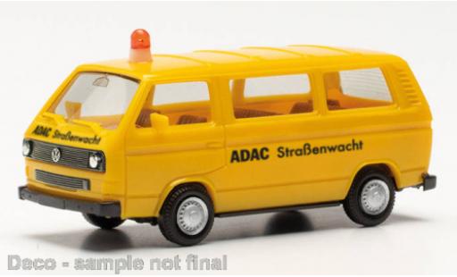 Miniature Volkswagen T3 1/87 Herpa bus ADAC Volkswagen T3 1/87 Herpa bus ADAC miniature