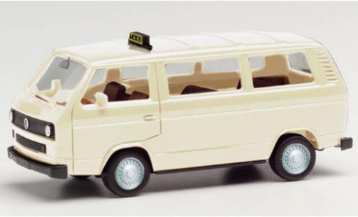 Miniature Volkswagen T3 1/87 Herpa Bus Taxi Volkswagen T3 1/87 Herpa Bus Taxi miniature